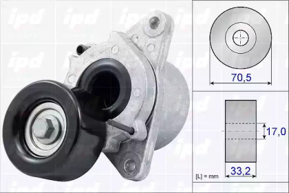 Натяжитель IPD 15-3840