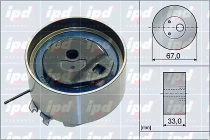 Ролик IPD 15-3849