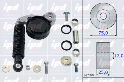 Ремкомплект IPD 15-3862