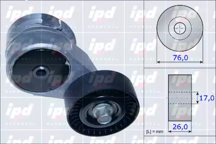 Натяжная планка IPD 15-3864