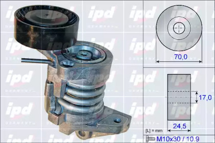 Натяжная планка IPD 15-3878