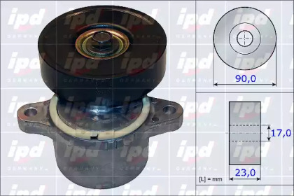 Натяжная планка IPD 15-3883