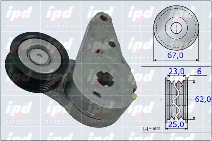 Натяжная планка IPD 15-3903