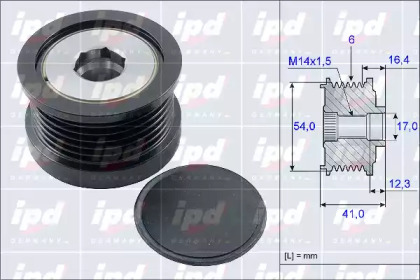 Механизм свободного хода IPD 15-3914