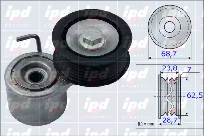 Натяжная планка IPD 15-3960