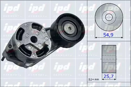 Натяжная планка IPD 15-4005