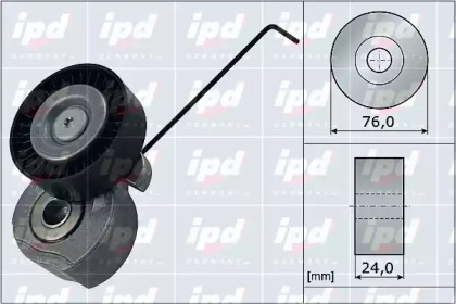 Натяжная планка IPD 15-4065