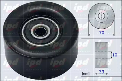 Ролик IPD 15-4088