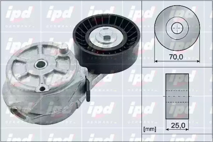 Натяжная планка IPD 15-4093