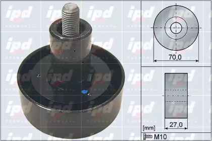 Ролик IPD 15-4151