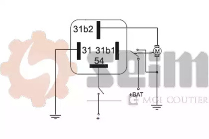 Реле SEIM 105376