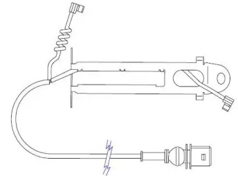 Контакт BERAL UAI151