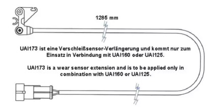 Контакт BERAL UAI173