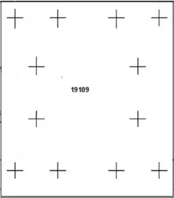 Комплект колодки тормозной накладки ABEX B2898151