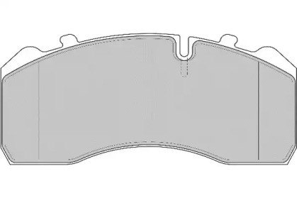 Комплект тормозных колодок ABEX G6813FE