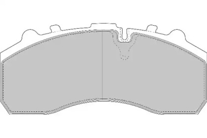 Комплект тормозных колодок ABEX G6940FE