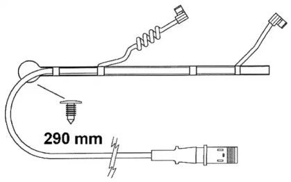 Контакт ABEX FAI164