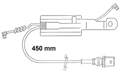 Контакт ABEX FAI166