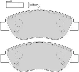 Комплект тормозных колодок DURON DBP231468