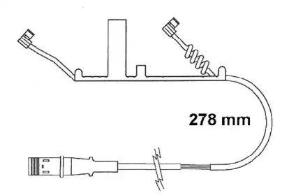 Контакт DURON FAI161