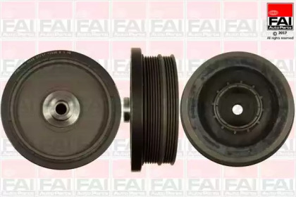 Ременный шкив FAI AutoParts FVD1004