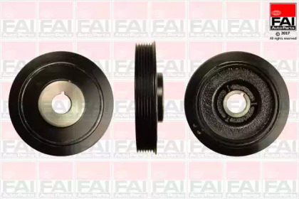 Ременный шкив FAI AutoParts FVD1007