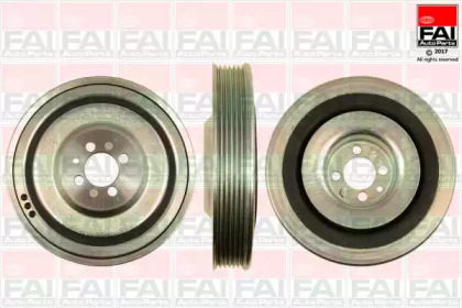 Ременный шкив FAI AutoParts FVD1017