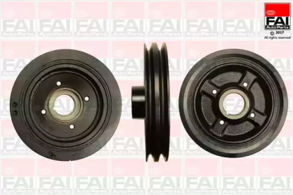 Ременный шкив FAI AutoParts FVD1020