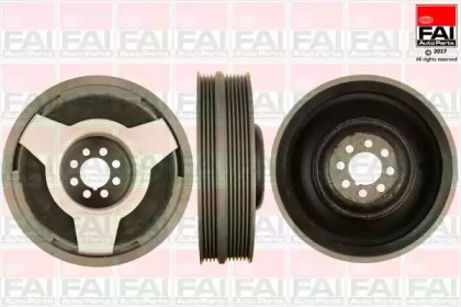 Ременный шкив FAI AutoParts FVD1037