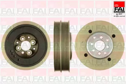 Ременный шкив FAI AutoParts FVD1039