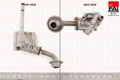 Насос FAI AutoParts OP162