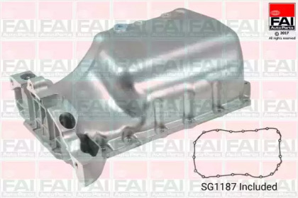 Масляный поддон FAI AutoParts PAN018