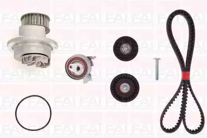 Комплект водяного насоса / зубчатого ремня FAI AutoParts TBK156-6241