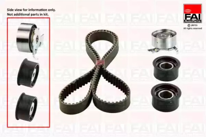 Ременный комплект FAI AutoParts TBK342