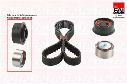 Ременный комплект FAI AutoParts TBK370