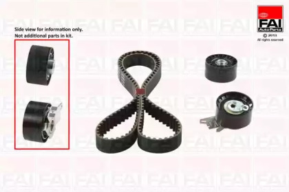 Ременный комплект FAI AutoParts TBK482