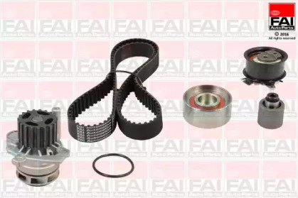 Комплект водяного насоса / зубчатого ремня FAI AutoParts TBK485-6335