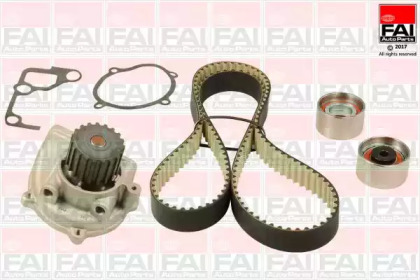 Комплект водяного насоса / зубчатого ремня FAI AutoParts TBK506-6488