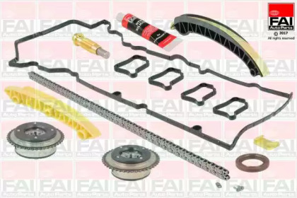 Комплект цепи привода распредвала FAI AutoParts TCK101VVT