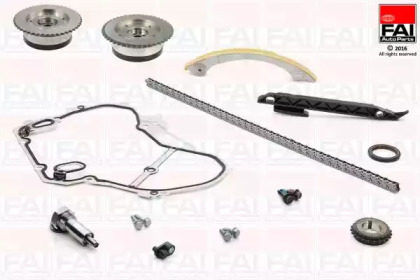 Комплект цепи привода распредвала FAI AutoParts TCK120VVT