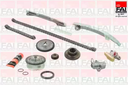 Комплект цепи привода распредвала FAI AutoParts TCK139VVT