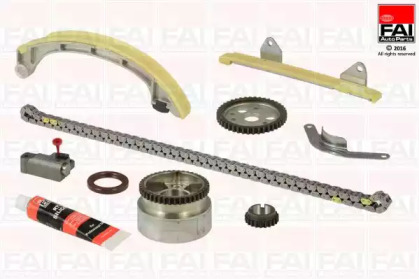 Комплект цепи привода распредвала FAI AutoParts TCK173VVT