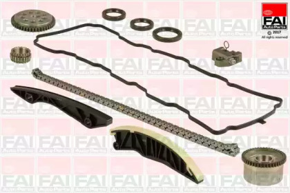 Комплект цепи привода распредвала FAI AutoParts TCK203VVT