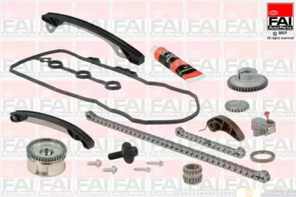 Комплект цепи привода распредвала FAI AutoParts TCK249VVT