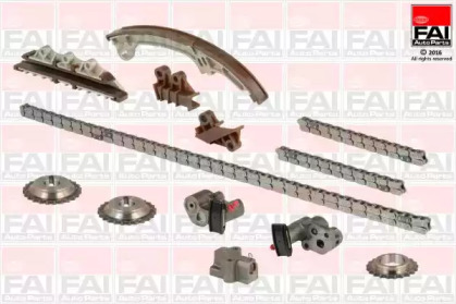 Комплект цепи привода распредвала FAI AutoParts TCK252