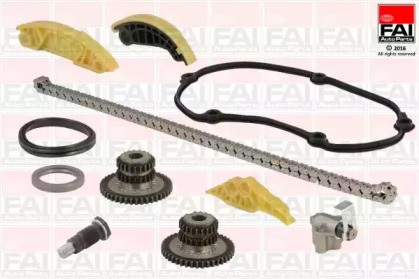 Комплект цепи привода распредвала FAI AutoParts TCK260-11