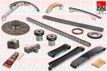 Комплект цепи привода распредвала FAI AutoParts TCK42CRD