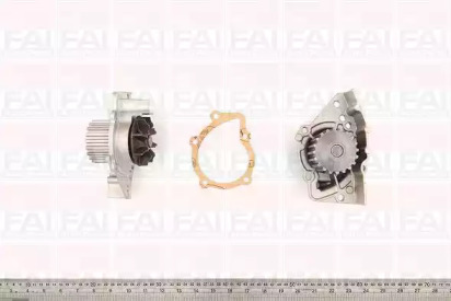 Насос FAI AutoParts WP6076