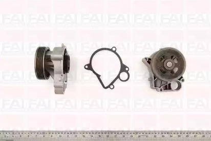 Насос FAI AutoParts WP6231