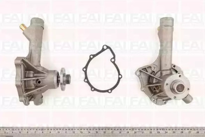 Насос FAI AutoParts WP6244